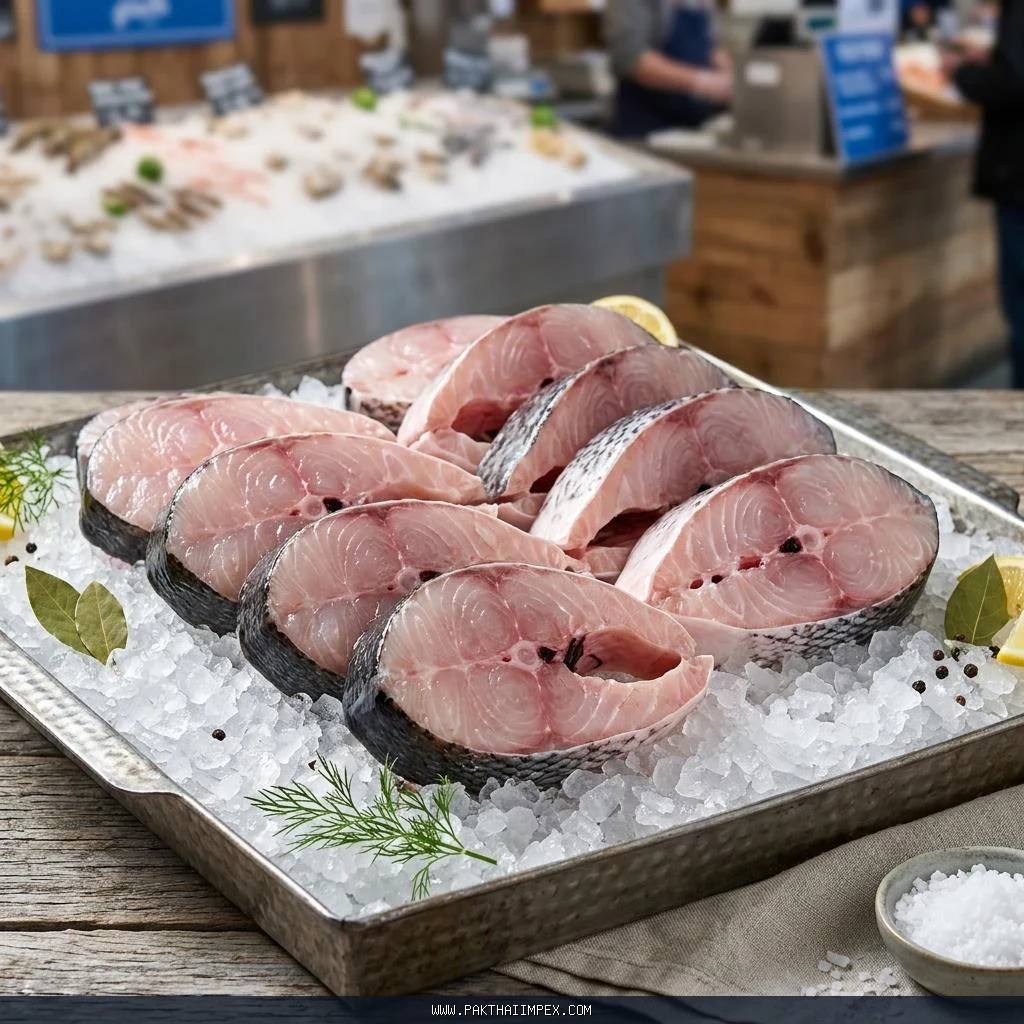 Frozen Pangasius Steak Thailand